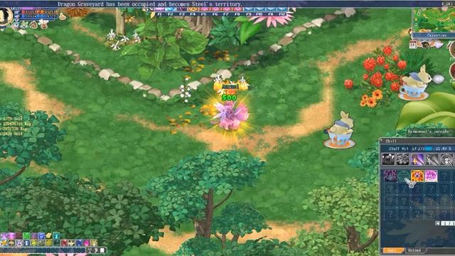 Angels Online Aeternia skills visual bug смотреть онлайн