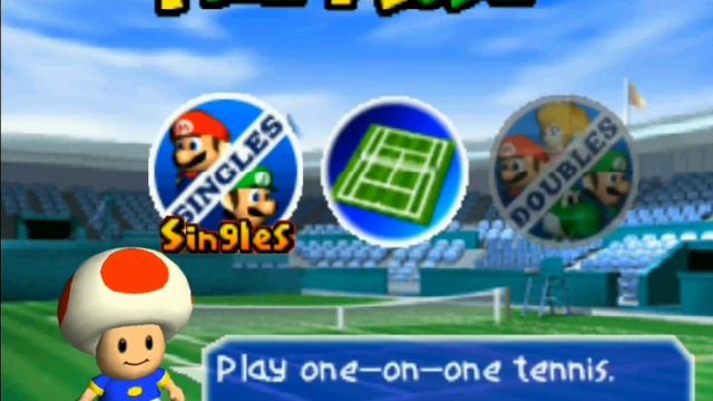 Mario Tennis 64 (Anti-Piracy Screen) смотреть онлайн