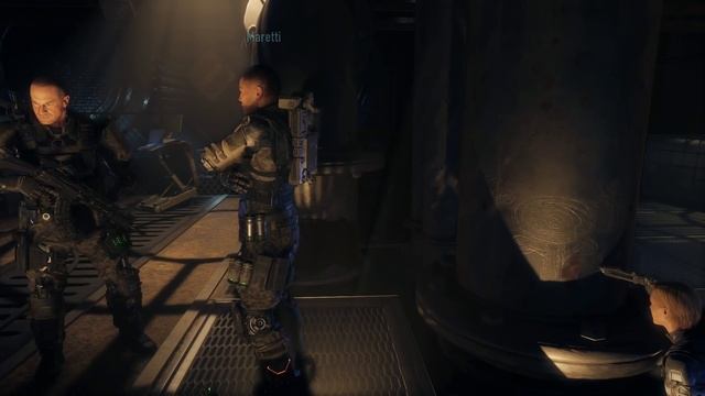 Прохождение Call of Duty: Black Ops 3 · [60 FPS] — Часть 9: Кошмары смотреть онлайн