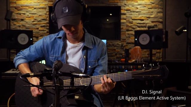 McPherson Guitars Sable | Carbon Fiber | Direct & Mic'ed Sound | LR Baggs Pickup & Oktava Mics смотреть онлайн