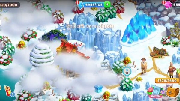 Bermuda Adventures Ice Oasis Island Complete Story