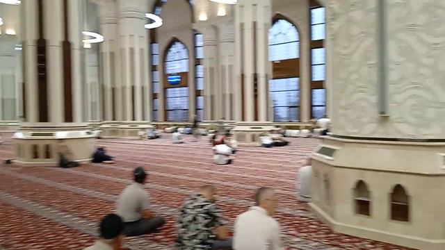 Масҷиди ҷомеи Абуҳанифа дар Душанбе смотреть онлайн