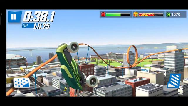 Hot Wheels race off, 7 LVL и гонка дня, Крутые игры про машинки смотреть онлайн