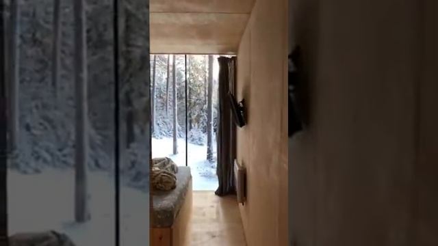 Эко-Дом с панорамным видом на лес и озеро в @greenvald_park смотреть онлайн