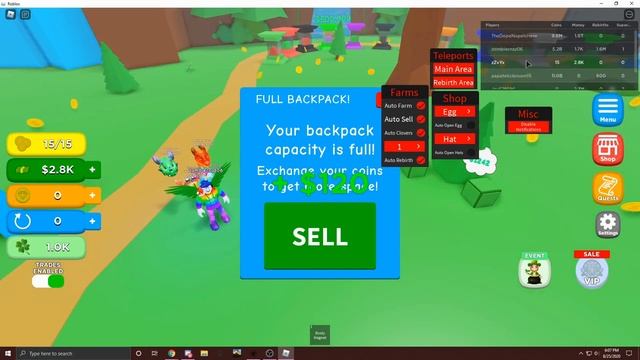 [NEW] ROBLOX | BEST SCRIPT HUB | Universal GUI | 10+ Simulators | Tons Of Games | *WORKING & OP* смотреть онлайн