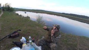 Открытие фидерной рыбалки на Ветлуге, май 2023. Рыбалка с друзьями.