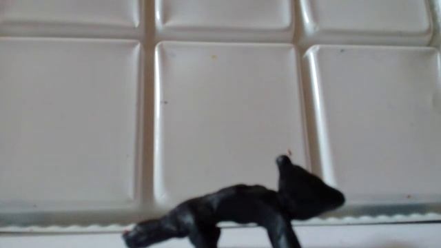 Как слепить  из пластилина  кота