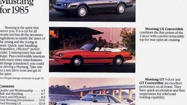 Ford Fox Body Mustang 1979 To 1993: The History, All The Models & Features