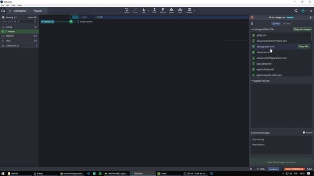 Curso de Android #29 | Git | Como subir nuestro proyecto Android a Git смотреть онлайн