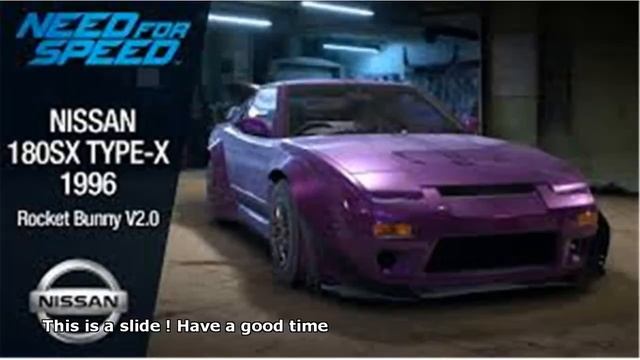 nissan 180sx rocket bunny смотреть онлайн