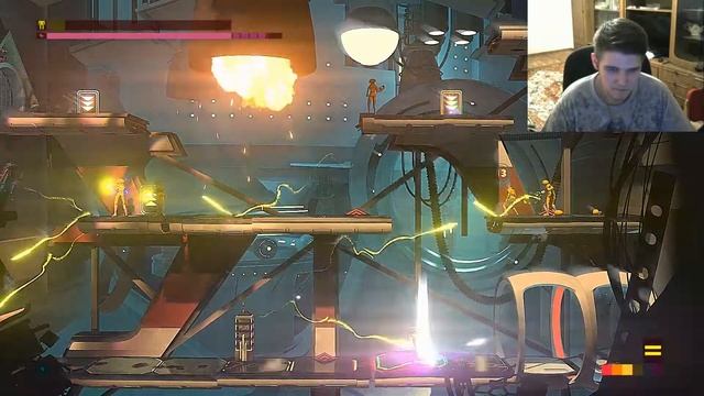 WTG Headlander #5: Игры со слоумо смотреть онлайн