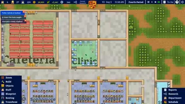 Academia School Simulator #3 - HUGE EXPANSIONS смотреть онлайн