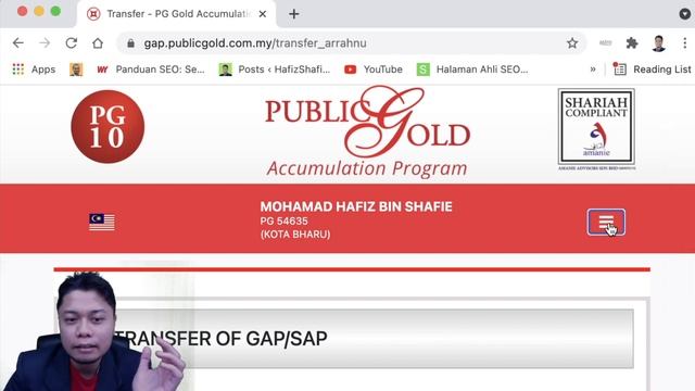 10 Kelebihan Akaun Emas Fizikal GAP смотреть онлайн