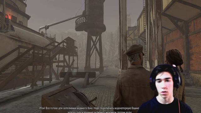 НАХОДИМ КЛЮЧ ОТ ПАРОМА КРИСТАЛЛ| Прохождение Сибирь 3