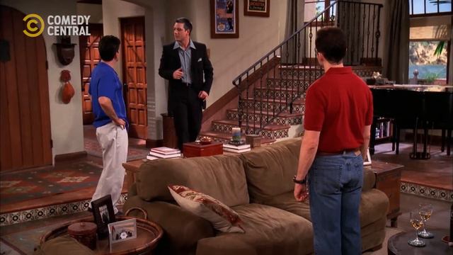 Is Charlie Sheen Over Women? | Two And A Half Men | Comedy Central Africa смотреть онлайн