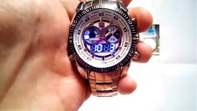 Настройка часов TVG KM 468 смотреть онлайн