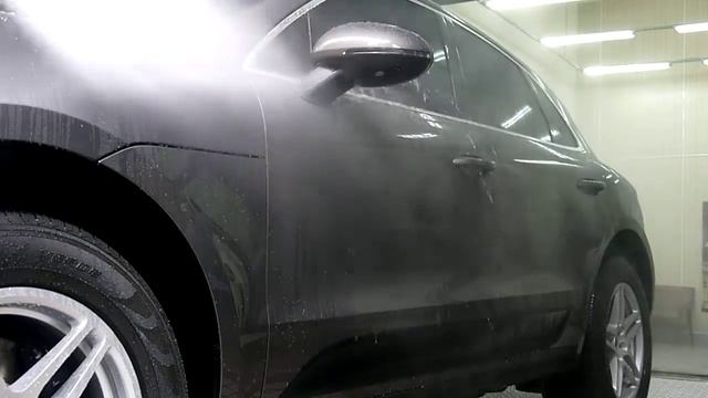 KAI 結晶鍍膜 進階型 PORSCHE MACAN 鐵灰 2015/01/19 日後洗車效果 смотреть онлайн