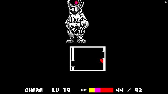 DustSwap Papyrus fight|Undertale fan game| смотреть онлайн