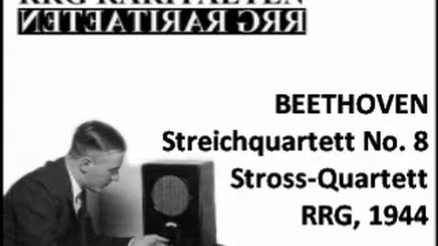 Ludwig van Beethoven Streichquartett No. 8 смотреть онлайн
