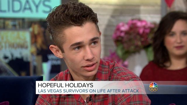 A Young Couple Tells Megyn Kelly How They Survived Las Vegas Shooting | Megyn Kelly TODAY смотреть онлайн
