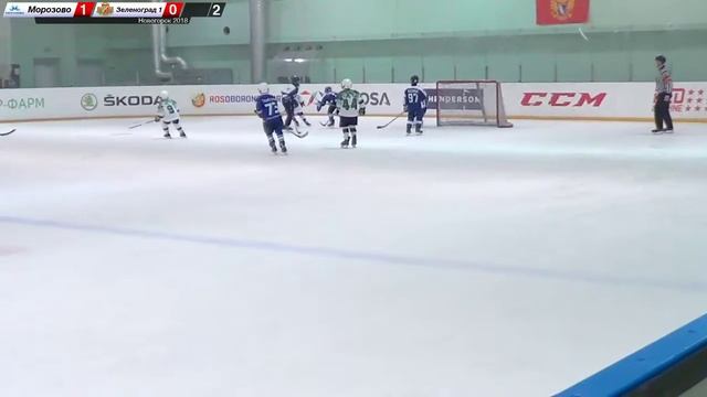 Морозово — Зеленоград 1 (22 сентября) смотреть онлайн