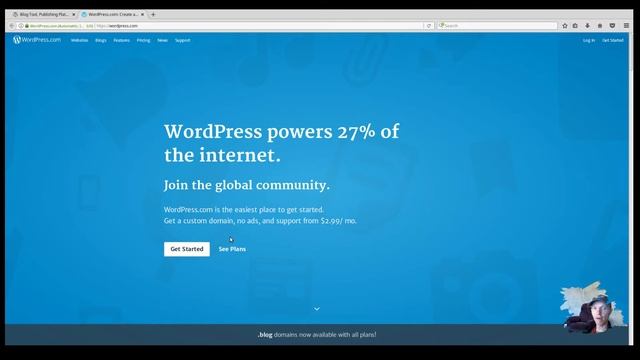 WLS 1.0 - Intro to WordPress and this channel. смотреть онлайн