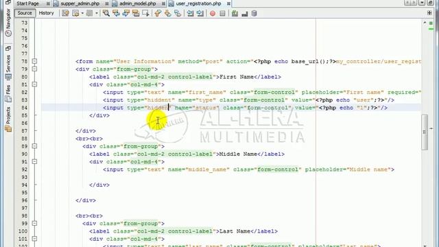 067 bangla codeigniter framework tutorial With project Create user type and status смотреть онлайн