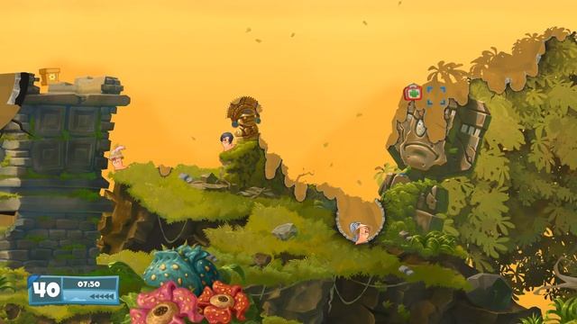 Worms W.M.D — НОВЫЕ ЧЕРВЯЧКИ! АРМАГЕДДОН НА КАРТЕ!