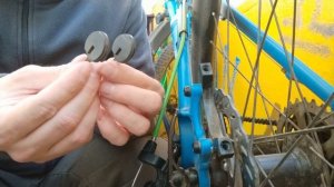 Замена тормозных колодок на велосипеде Stern Motion 4.0