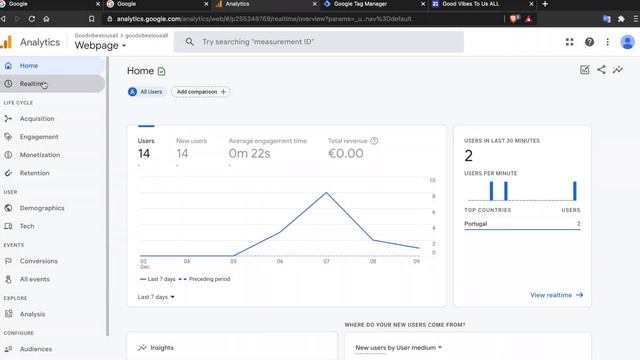 Tutorial on How To Add or Install Google Tag Manager on Google Sites Website смотреть онлайн