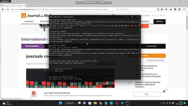 Wordpress Content Injection смотреть онлайн