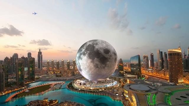 Dubai’s $5 Billion Gigantic Moon-shaped Mega Resort смотреть онлайн