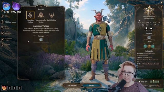 Character creator? A whole stream of it?! | Baldur's Gate 3 смотреть онлайн