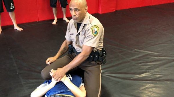 Handcuffing made easy.