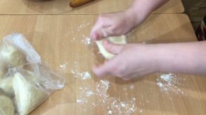 Чебурек с мясом в духовке на пресном тесте