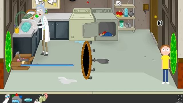 ПРОХОЖДЕНИЕ ИГРЫ РИК И МОРТИ (Rick and Morty) смотреть онлайн