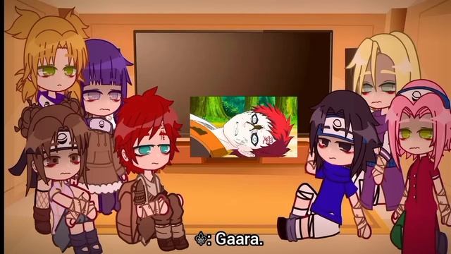 Past Naruto friend's react to Naruto [Naruto Shippuden] смотреть онлайн