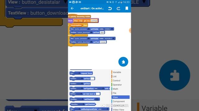 Como fazer um loja de aplicativos no sketchware (Parte11) смотреть онлайн