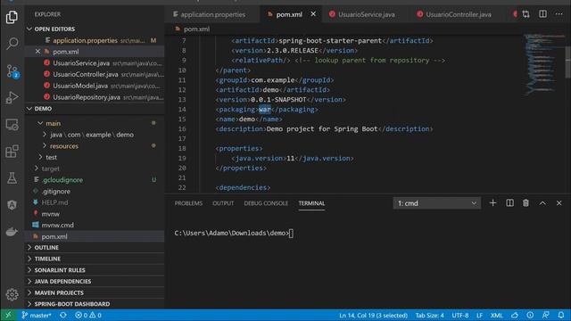 Spring Boot en Google Cloud con MySql смотреть онлайн