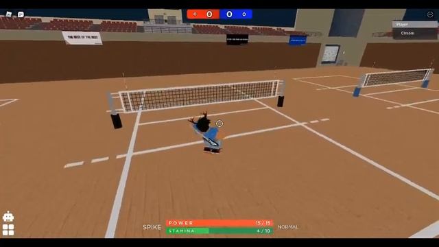 How to Spike Serve/Killer Serve in Volleyball 4.2 смотреть онлайн