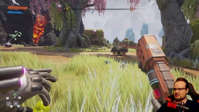 JOURNEY TO THE SAVAGE PLANET Прохождение #2. Обзор. Смешные инди игры смотреть онлайн