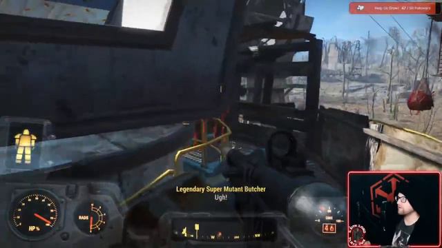 Fallout 4 - The Charming Intellect Build (Part 52) смотреть онлайн