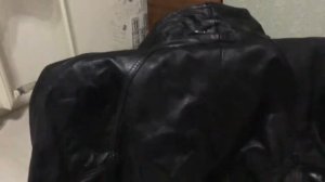 КАК ПОКРАСИТЬ КОЖАНУЮ КУРТКУ / восстанавливаем кожу