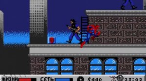 Полное Прохождение Spider-Man vs The Kingpin RUS (Sega)