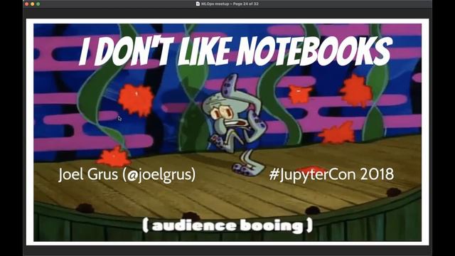 What MLOps Has Taught Me // Ewan Nicolson // MLOps Meetup #75 смотреть онлайн