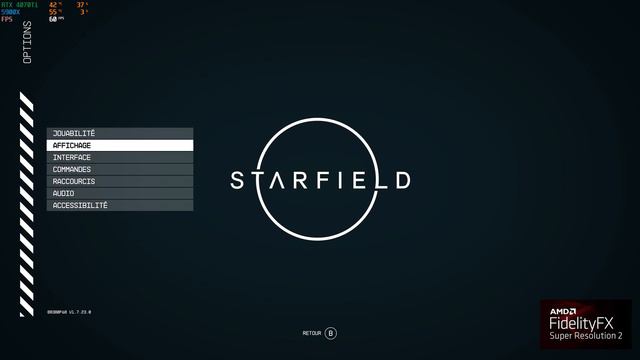 Starfield 2023 RTX 4070Ti Ryzen 5900X FSR2 2 vs DLSS 3 5 No spoil смотреть онлайн