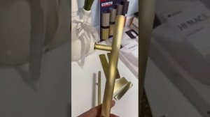 Ручки из латуни