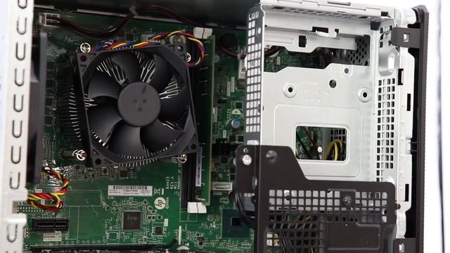 Présentation du HP Pavilion TG01 1101NF смотреть онлайн