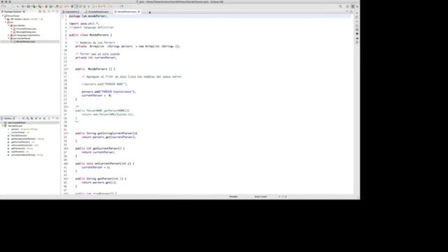 javaCC y su prueba смотреть онлайн