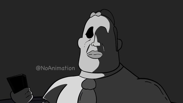 Mr Incredible Becoming Uncanny  ( You Step On... )